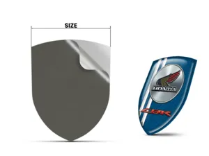 Honda Etiqueta Impermeable Resistente Limitada Universal